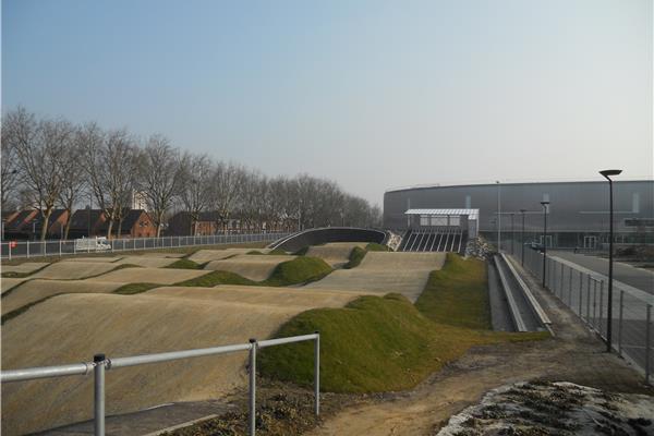 Aménagement piste de BMX - Sportinfrabouw NV